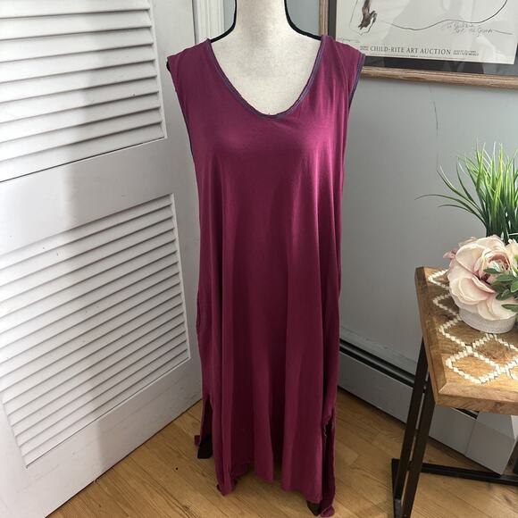 NATURAL LIFE Women's Maxi Dress in Rich Purple - Picture 1 of 10